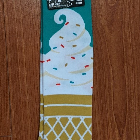 Sock it To Me - Ice Cream Dream Knee High Socks - Picture 3 of 3
